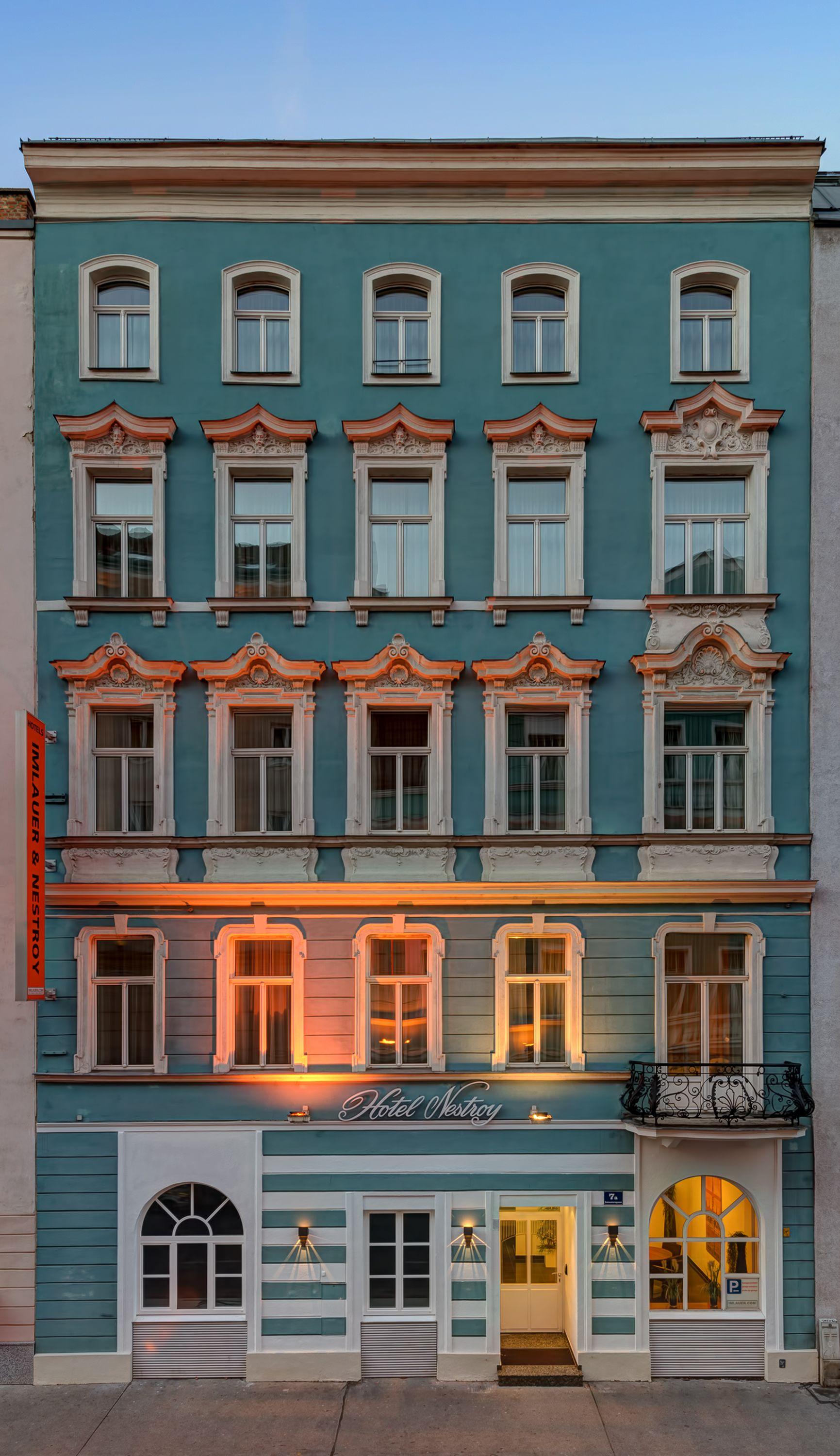 Hotel Nestroy Wien Dış mekan fotoğraf